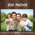 Custom Photo Jigsaw Puzzle From Picture Happy Dad Day Gifts 300-1000 pieces