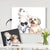 Personalised Pet Portraits Gift For Birthday