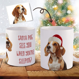 Custom Christmas Pet Mug