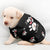 Custom Face Full Print Pet Sweater Love Heart Paw Print Pet Clothes - 