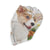 Personalized Dog Bandana Soft Pet Flannel Bandana, Animal Neckwear, Dog Scarf