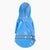 Pet Raincoat Hooded Windproof Blue