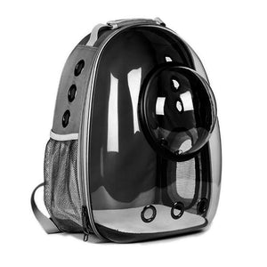 Pet Carrier Backpack Pet Bag Black