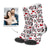 Custom Love Heart Face Socks