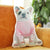 Custom Pet Photo Face Pillow 3D Portrait Pillow - Bulldog Pet