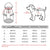 Custom Face Full Print Pet Sweater Personalized Paw Print Bone Pet Clothes - 
