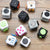 Fidget Cube Stress Anxiety Pressure Relieving Fidget Pack Anti Stress Fidget-Black And Yellow Fidget Cube Toys