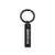 Scannable Song Code Keychain | Engraved Song Key Ring