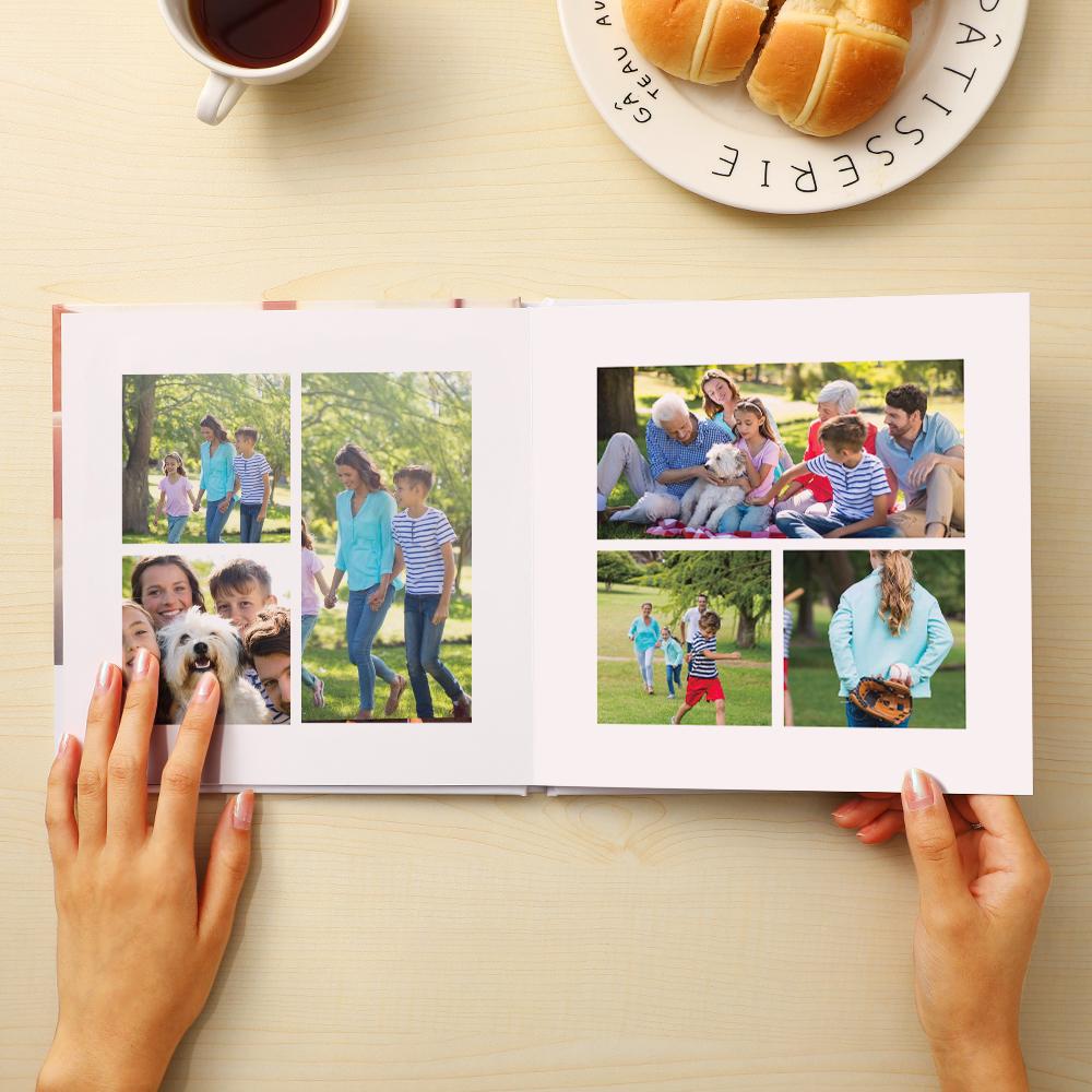Custom Photo Book Online Book Family Album Personalized Gift