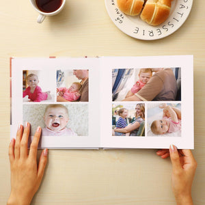 Custom Baby Photo Book Baby Photo Album for Newborn Personalized Gifts-Birthday Gift