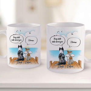 Personalized cartoon mug 3D Preview& Online Design Dog Memorial Gifts
