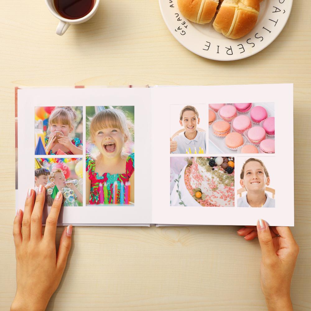 Personalized Kids Photo Book Birthday Gifts Online Design Unique Gift
