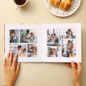 Custom Couple Photo Book For Anniversary Photo Album Personalized Gift