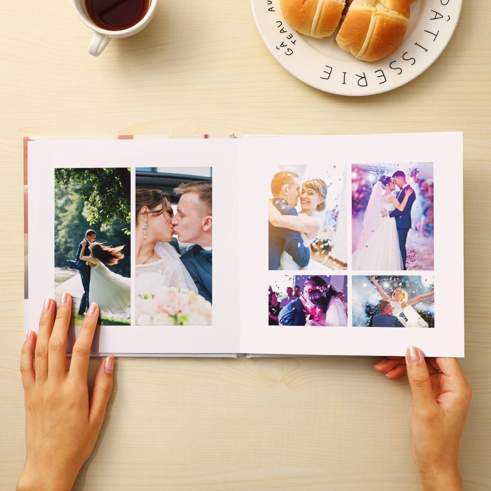Custom Photo Book for Wedding Personalized Wedding Gifts