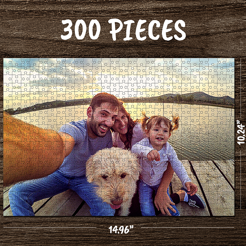 Customised Drawings Customised Drawings 1000 Piece Jigsaw Game