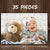 Personalized Photo Puzzle - Awesome Grandad The Gift  For Grandad Fathers Day