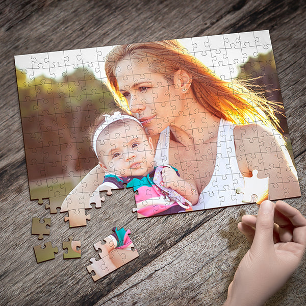 Personalized Photo Puzzle - Mothers Day Photo Jigsaws Gift