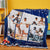 Christmas Gift Custom Blankets Personalized Photo Blankets Custom Collage Blankets