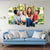 Custom 4 Pieces Canvas Wall Decor Painting - Best Gift Idea With Your Photo
