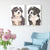 Pet Portraits Custom Pet Canvas-Personalized Home Decor Custom Dog Canvas-DIY frame