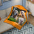 Personalized Pets Fleece Photo Blanket - 3 Photos