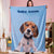 Custom Dog Blankets Personalized  Photo & Text  Blankets Pet Portrait  Blanket Sympathy Gifts