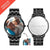 Father's Day Watch - Custom Engraved Black Alloy Photo Watch Personalized Photo Watch