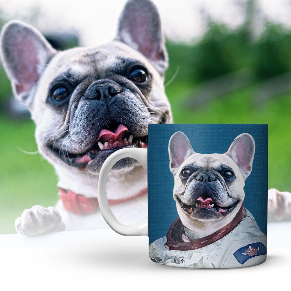Personalized Dog Coffee Mug - General
