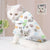Custom Face Full Print Pet Sweater Multicolor Paw Prints Pet Clothes - 