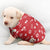 Custom Face Full Print Pet Sweater Personalized Paw Print Bone Pet Clothes - 