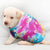 Custom Face Full Print Pet Sweater Tie Dye Pet Clothes - 