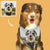 Custom Dog Bandana Soft Pet Flannel Bandana, Animal Neckwear, Dog Scarf