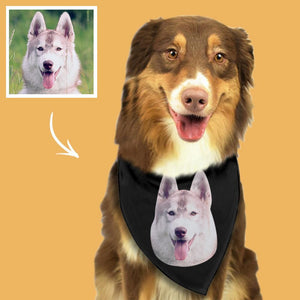 Dog Bandana Soft Pet Flannel Bandana, Animal Neckwear, Dog Scarf