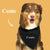 Custom Dog Bandana Soft Pet Flannel Bandana with Name, Animal Neckwear, Dog Scarf