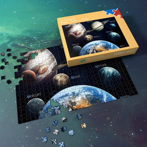 Space Jigsaw Puzzle Universe Best Stay-at-home Gifts For Family - Eight Planets