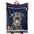 Christmas Dog Blanket Gift Custom Dog Blanket Personalized Pet Photo Blanket
