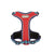 Pet Harness with Leash Nylon Harness Red