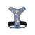 Pet Harness with Leash Nylon Harness Blue
