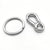 Dog Tag Clip Alloy Buckle + Key Ring