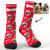 Custom Photo Socks Merry Christmas Dog