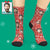 Custom Face Socks Add Pictures Christmas Socks - Christmas Gift For Family