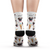 Custom Pet Dog Socks Ice Cream - MyPhotoSocks