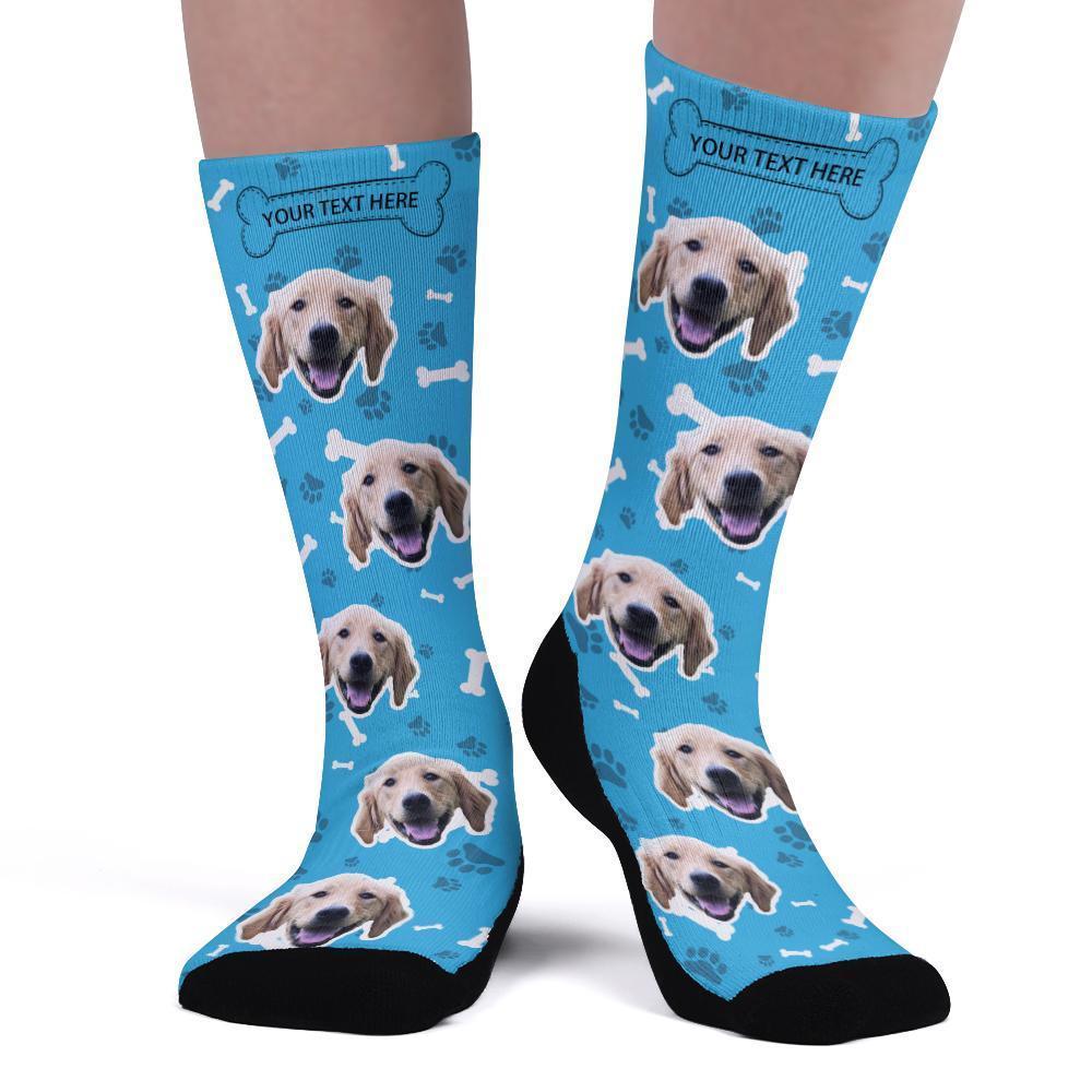 Custom Upgrade Breathable Dog Socks