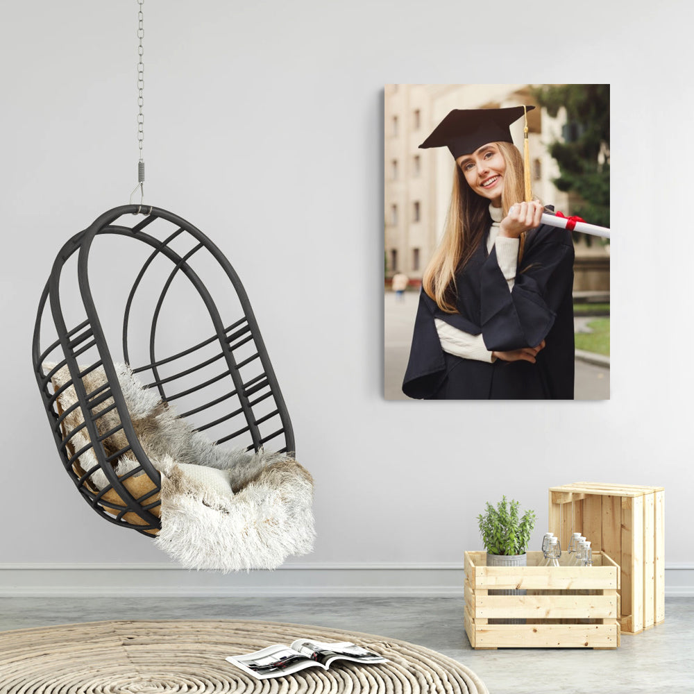 Custom Canvas Wall Decor Painting - Best Gift Idea With Your Photo