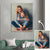 Custom Photo Wall Decor Painting Canvas Without Frame