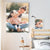 Custom Photo Wall Decor Painting Canvas Without Frame Mother's day Gift
