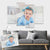 Custom Baby Photo Wall Decor Painting Canvas 4 pieces Without Frame