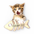 Kitten And Fishbone Exclusive 3D Portrait Throw Pillows