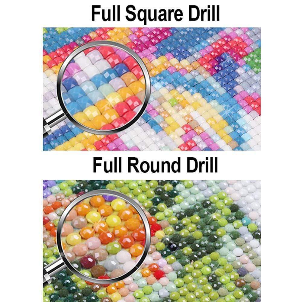 Pre-sale) DIY Photo - Custom Round Drill Diamond Painting