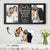 Personalized Photo Canvas For Father From Daughter-The First Man I Ever Loved  Frameless